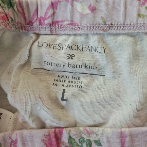 Loveshackfancy X Pottery Barn Pajama Pants - Picture 2 of 2